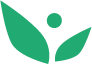 A leaf symbol